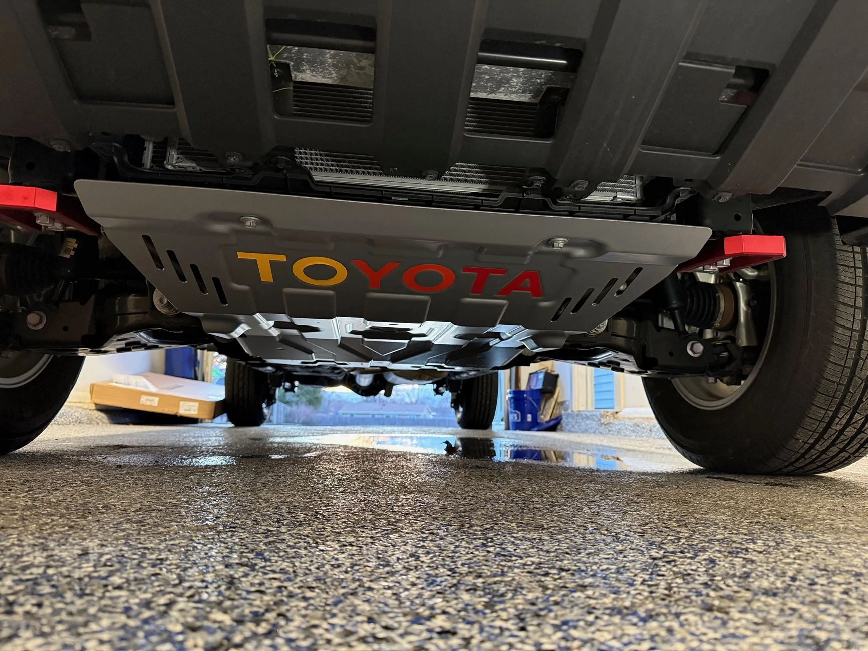 2024 Tacoma New Member - Western Massachusetts 25 SR5 Tacoma skid2