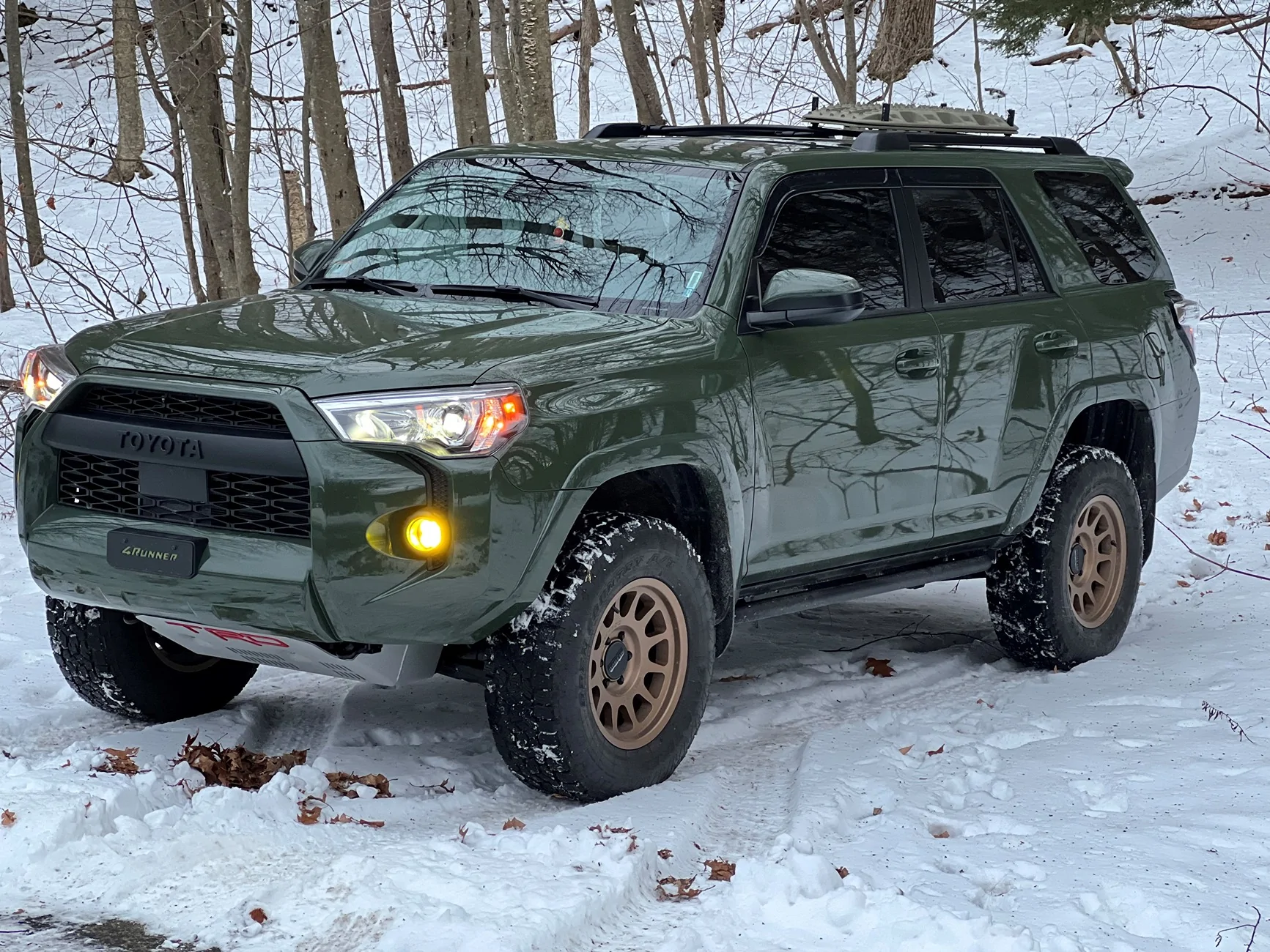 2024 Tacoma New Member - Western Massachusetts 25 SR5 Tacoma runner