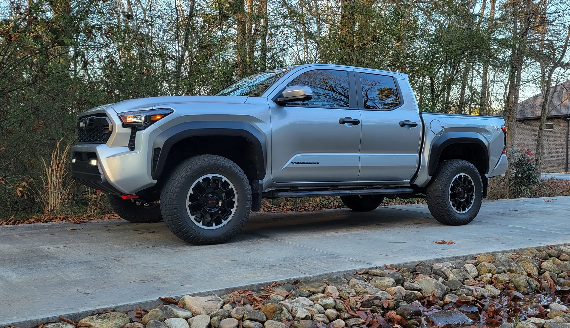 2024 Tacoma Alldogs Offroad Front Springs Installed! 20251206_155113