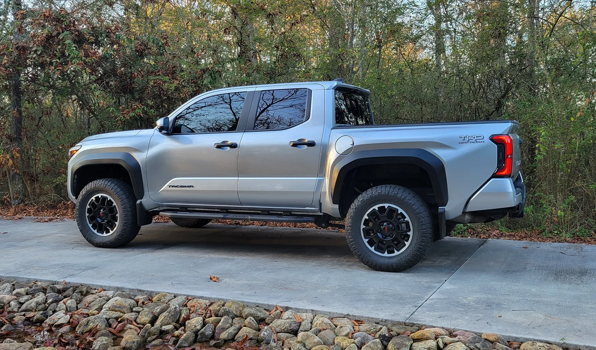 2024 Tacoma Alldogs Offroad Front Springs Installed! 20251206_155139