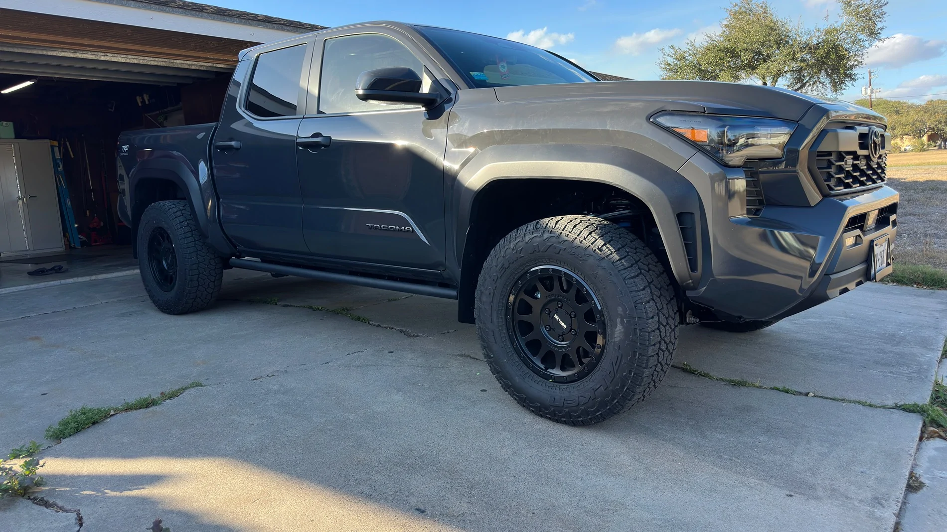 2024 Tacoma Falken Wildpeak AT4W 285/75/17 vs 285/70/17 IMG_5669