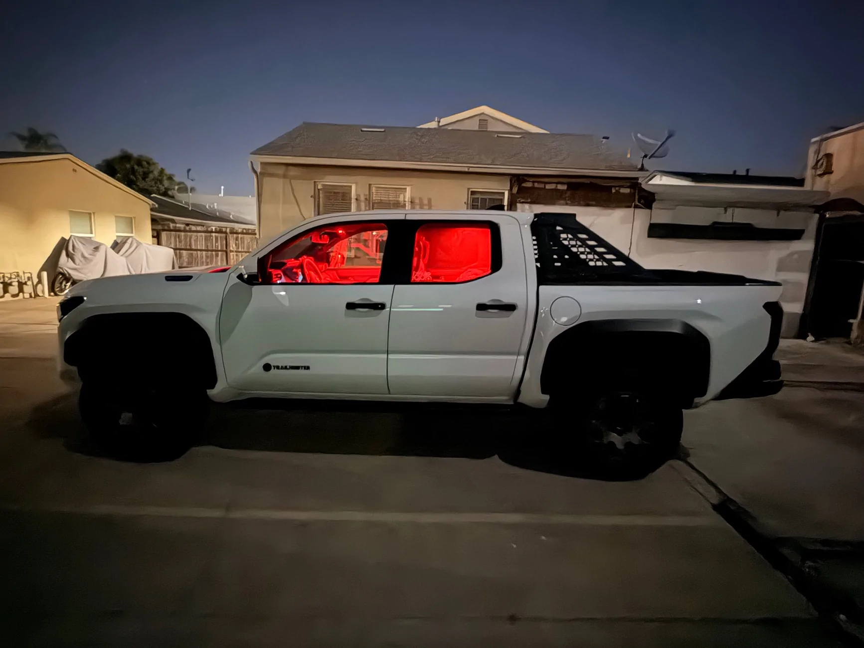 2024 Tacoma What did you do TO / WITH your 4th gen Tacoma today?! 👨‍🏭 🧰 📸 IMG_3624