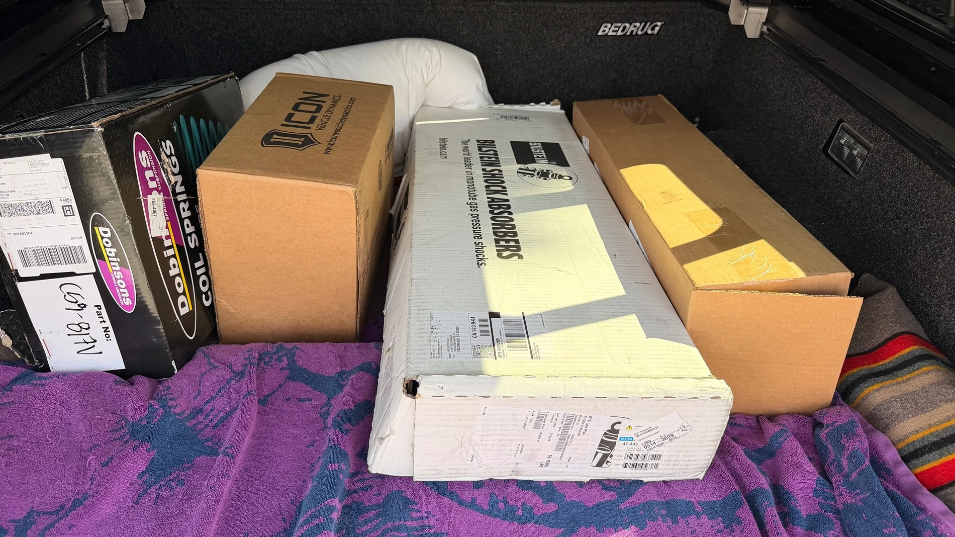 2024 Tacoma Bilstein B8 6112 vs. 5100 ? IMG_9080