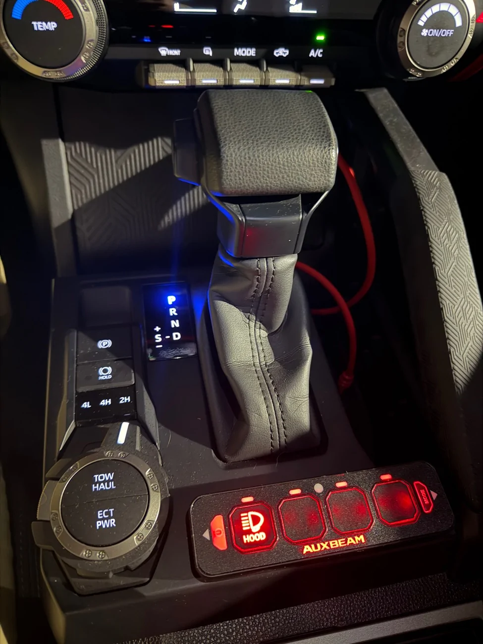 2024 Tacoma Can I get some pointers for the Pro Grille & Lightbar ? IMG_7922