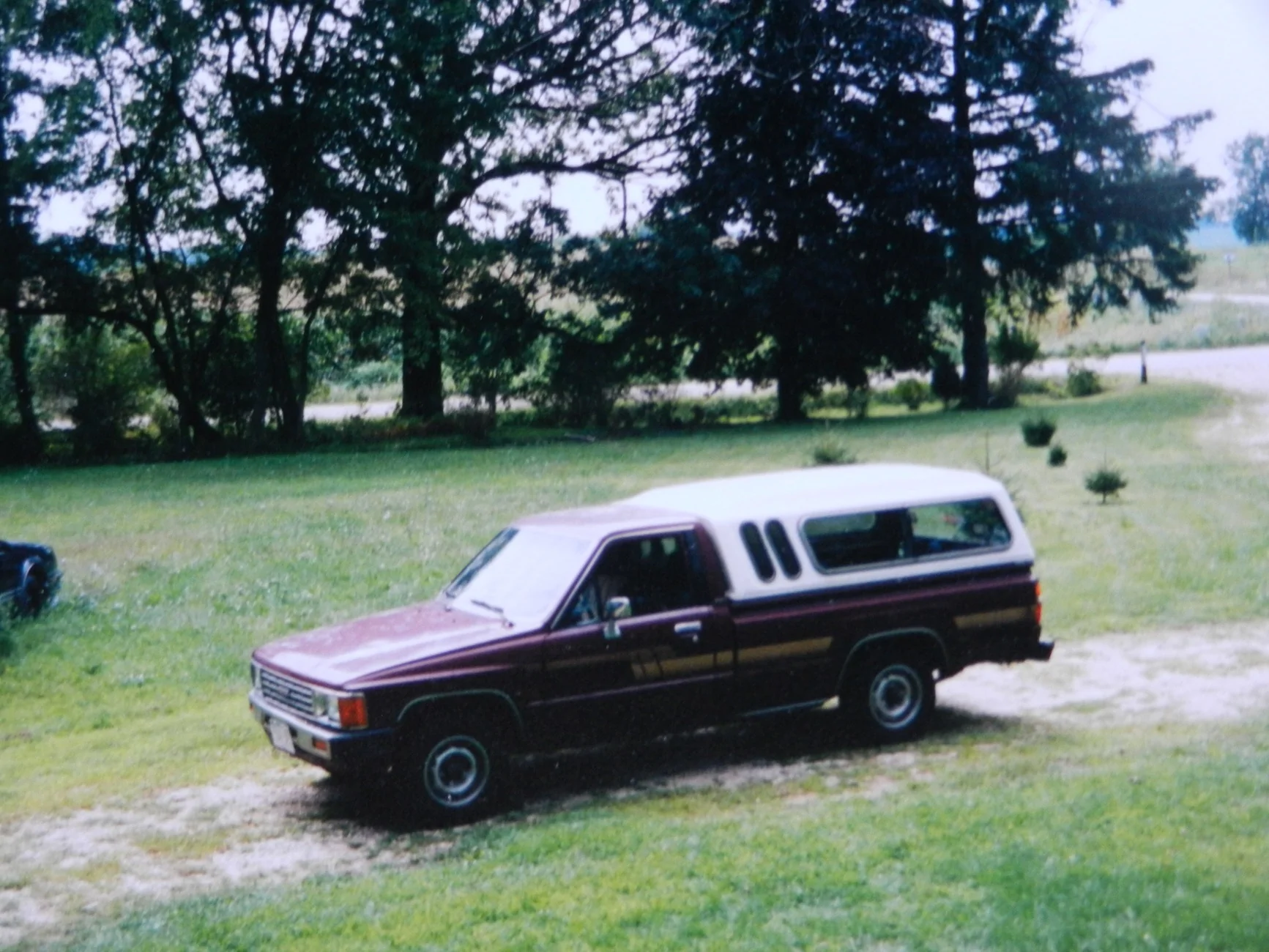 2024 Tacoma TRD Sport on road ride harshness options vintage 2