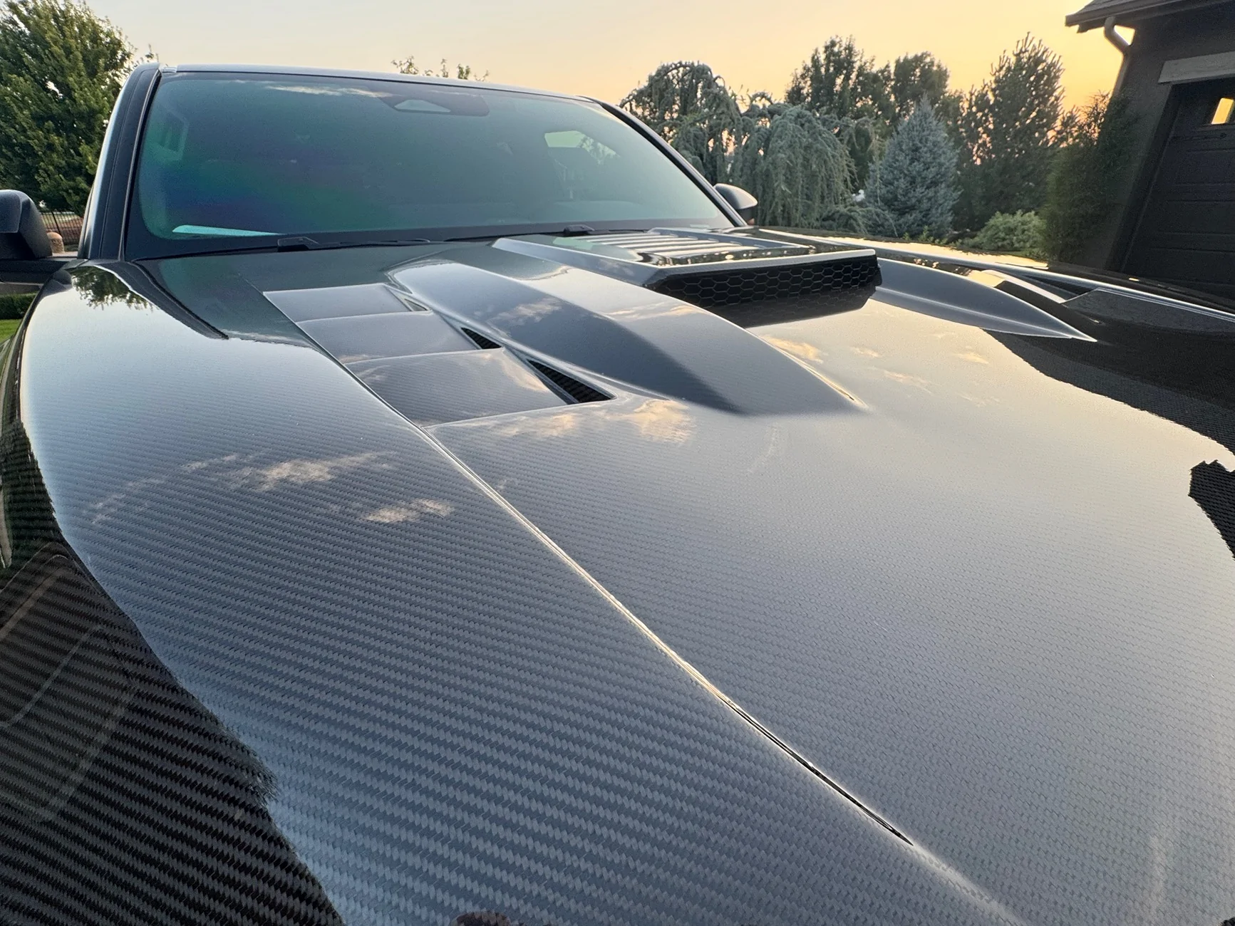 2024 Tacoma Hood Swap IMG_6782