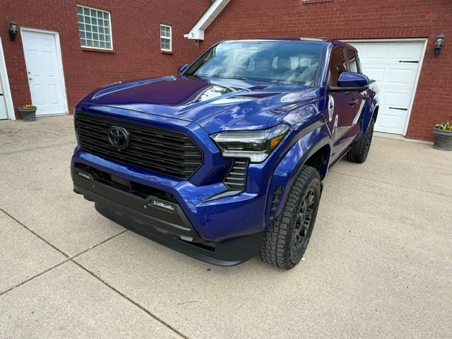 2024 Tacoma 2025 Limited - Grille swap with TRD OR/SPORT? 2025 Tacoma - 5
