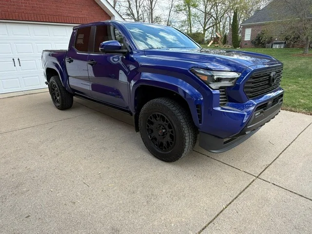 2024 Tacoma 2025 Limited - Grille swap with TRD OR/SPORT? 2025 Tacoma - 3