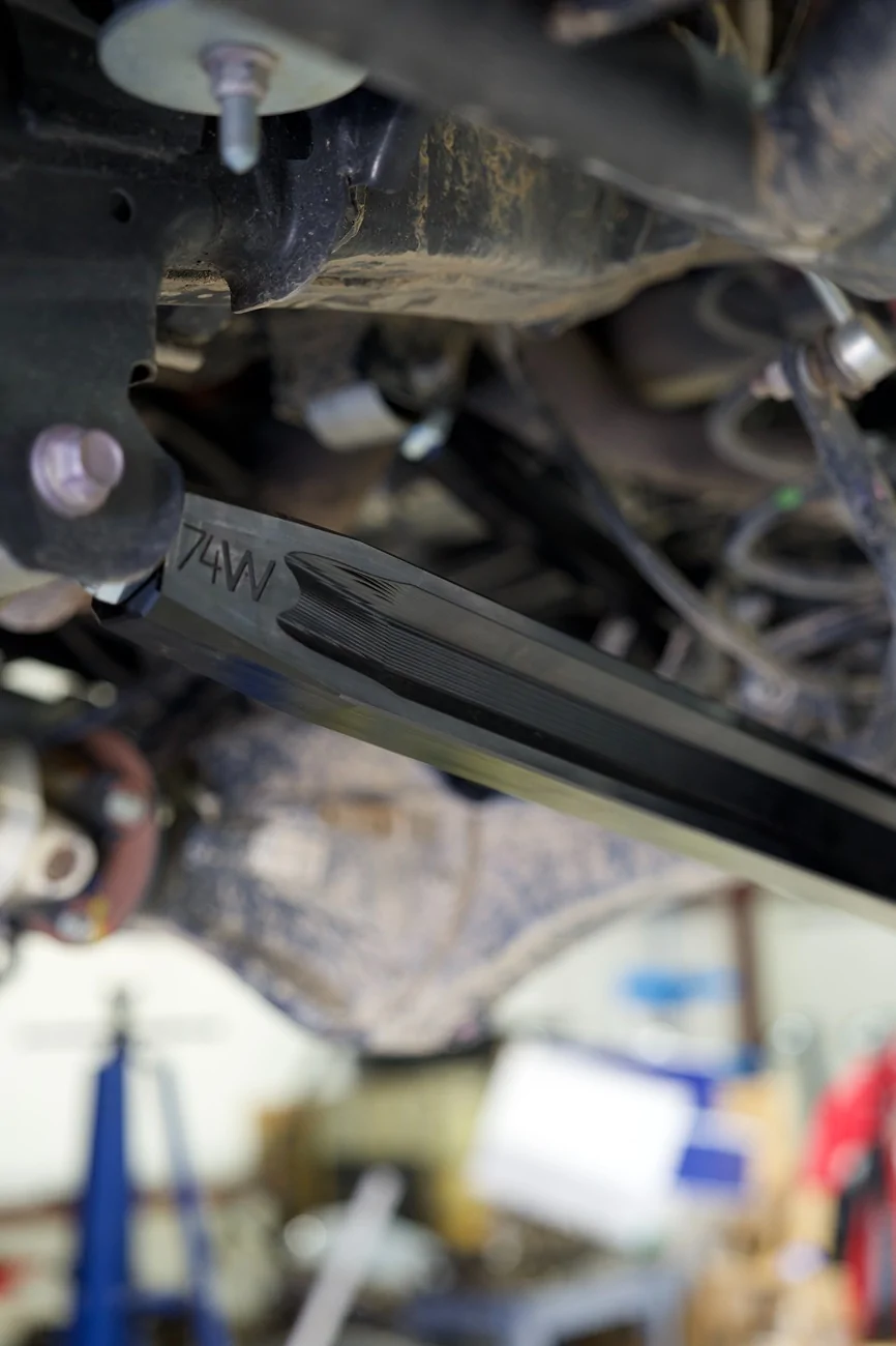 2024 Tacoma What Rear Links Do on the 4th Gen Toyota Tacoma and Why I Upgraded to 74Weld’s New Set DSC01304