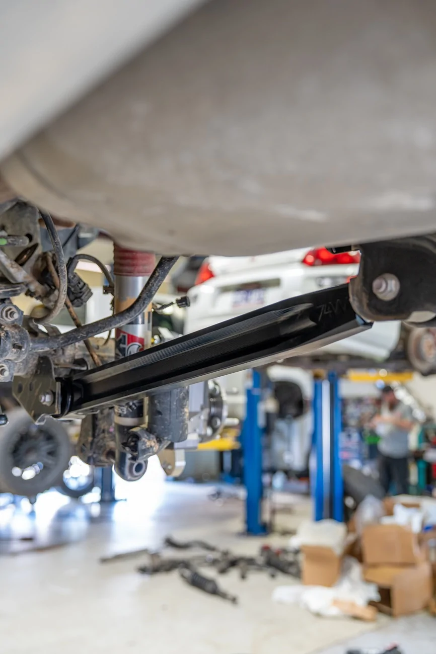 2024 Tacoma What Rear Links Do on the 4th Gen Toyota Tacoma and Why I Upgraded to 74Weld’s New Set DSC01263