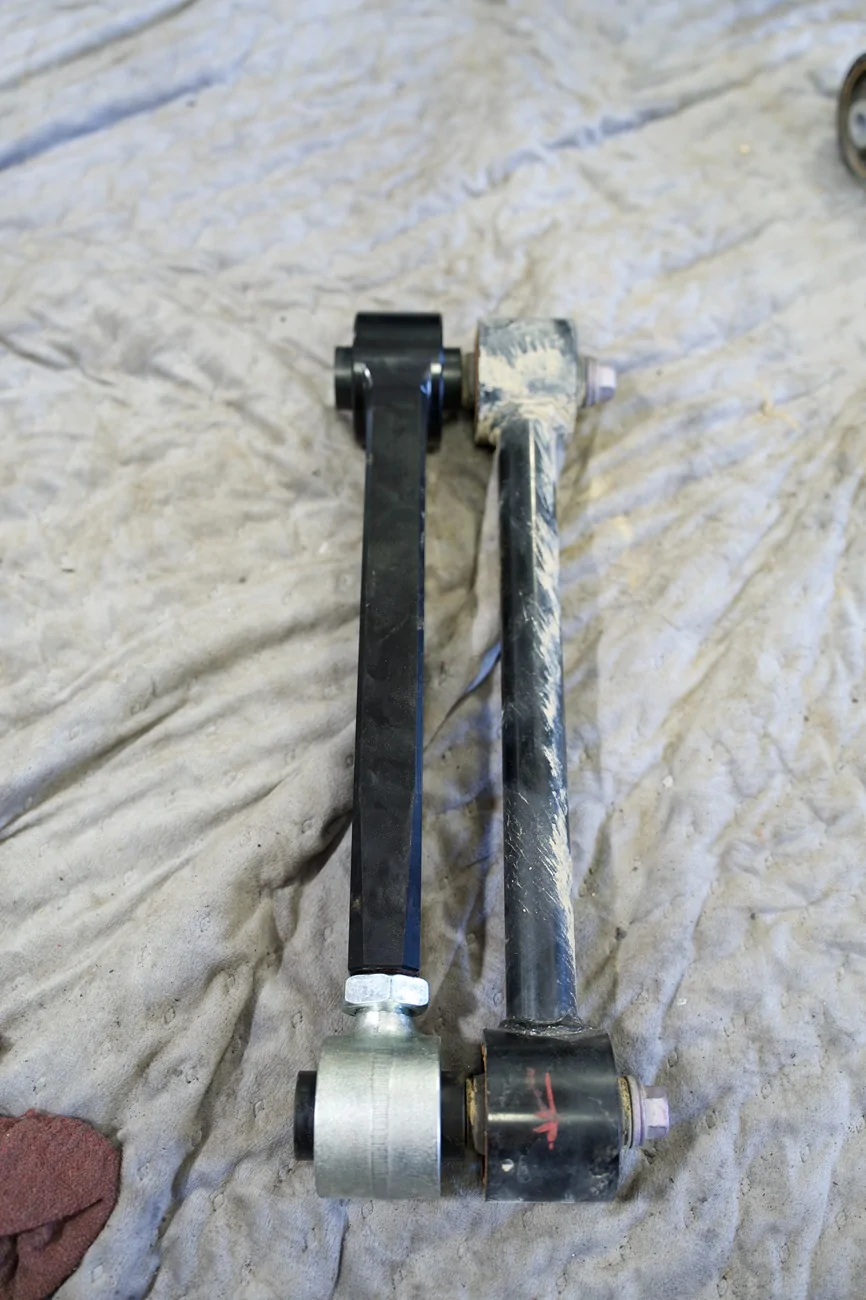 2024 Tacoma What Rear Links Do on the 4th Gen Toyota Tacoma and Why I Upgraded to 74Weld’s New Set DSC01267