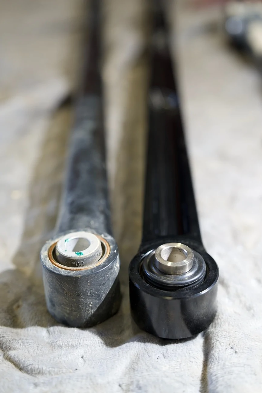 2024 Tacoma What Rear Links Do on the 4th Gen Toyota Tacoma and Why I Upgraded to 74Weld’s New Set DSC01294