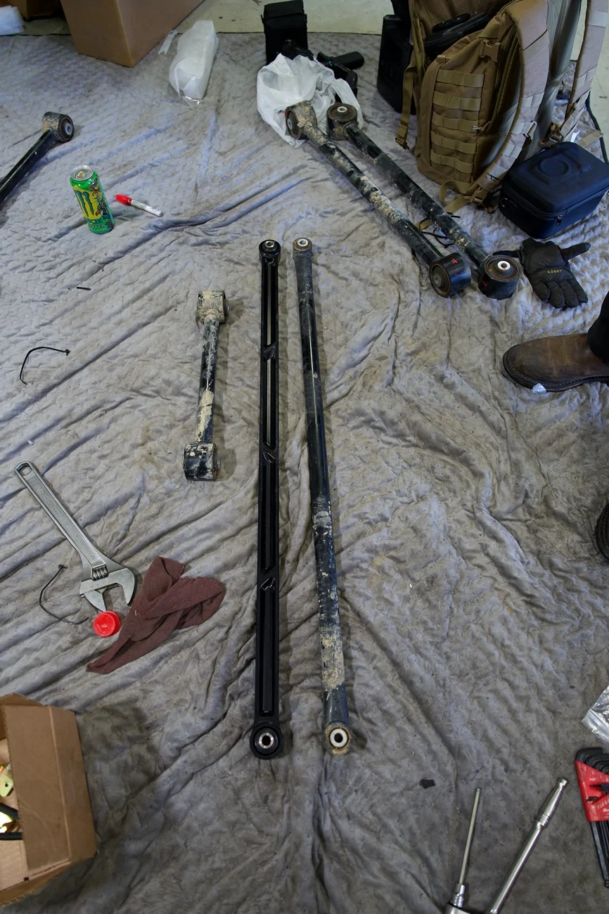 2024 Tacoma What Rear Links Do on the 4th Gen Toyota Tacoma and Why I Upgraded to 74Weld’s New Set DSC01287