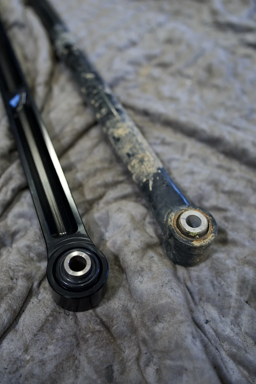 2024 Tacoma What Rear Links Do on the 4th Gen Toyota Tacoma and Why I Upgraded to 74Weld’s New Set DSC01290