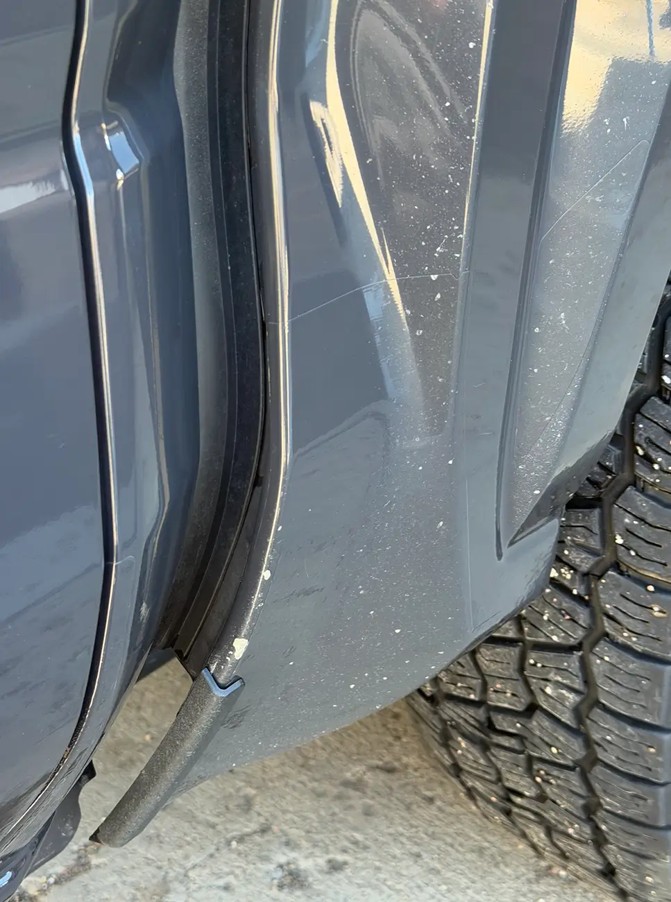 2024 Tacoma Paint chips - solutions? Screenshot 2026-04-04 at 3.07.14 PM