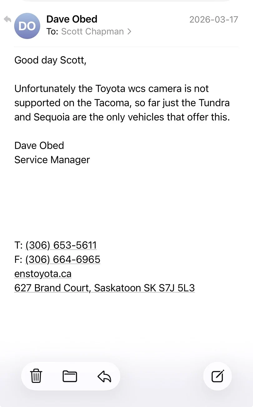 2024 Tacoma WCS (Wireless Camera System) for 4G Tacoma IMG_9627
