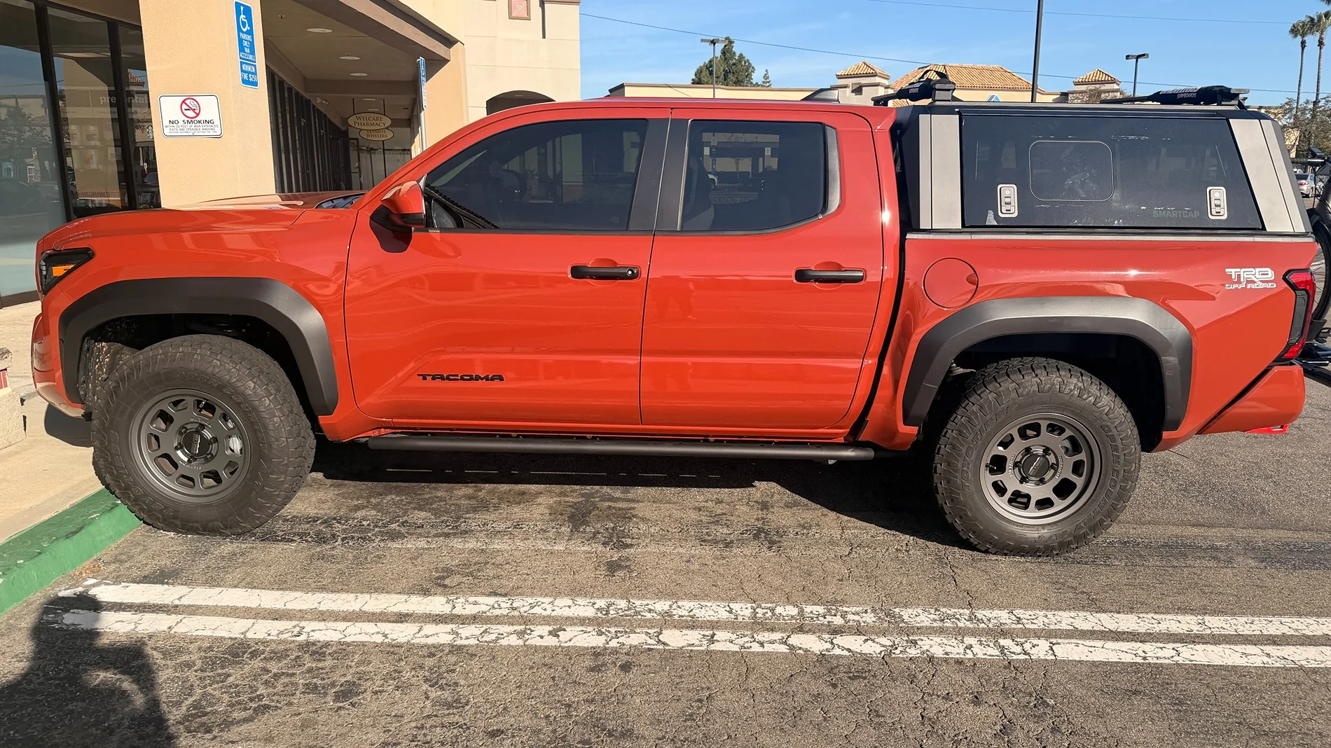 2024 Tacoma Installed: Bilstein 6112 / 6110, Icon UCAs, Dobinson 817 rear springs IMG_9085