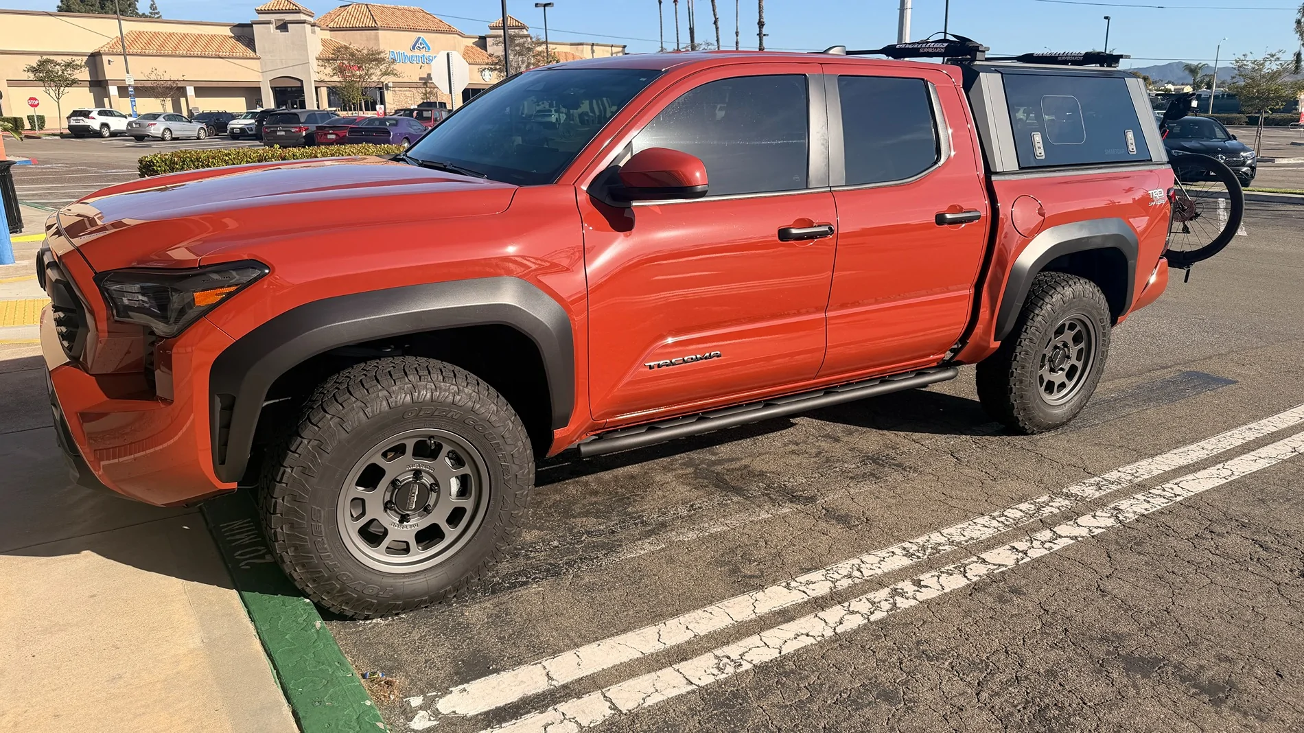 2024 Tacoma Installed: Bilstein 6112 / 6110, Icon UCAs, Dobinson 817 rear springs IMG_9083