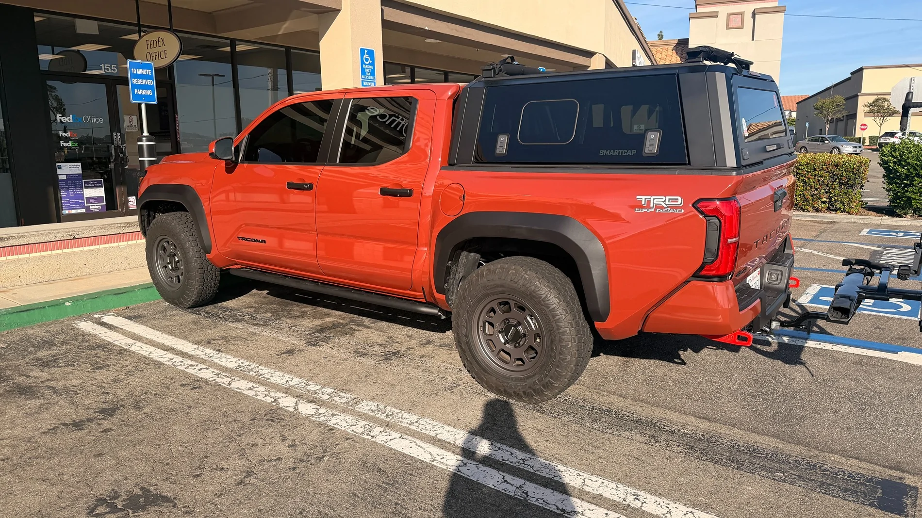 2024 Tacoma Installed: Bilstein 6112 / 6110, Icon UCAs, Dobinson 817 rear springs IMG_9084
