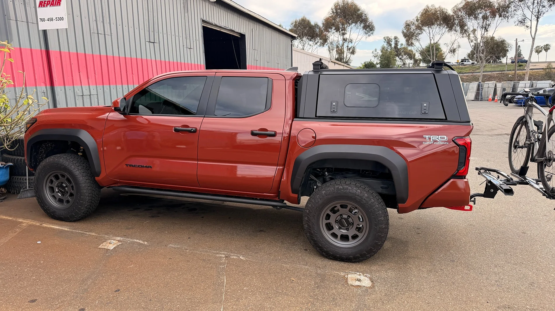 2024 Tacoma Installed: Bilstein 6112 / 6110, Icon UCAs, Dobinson 817 rear springs IMG_9103