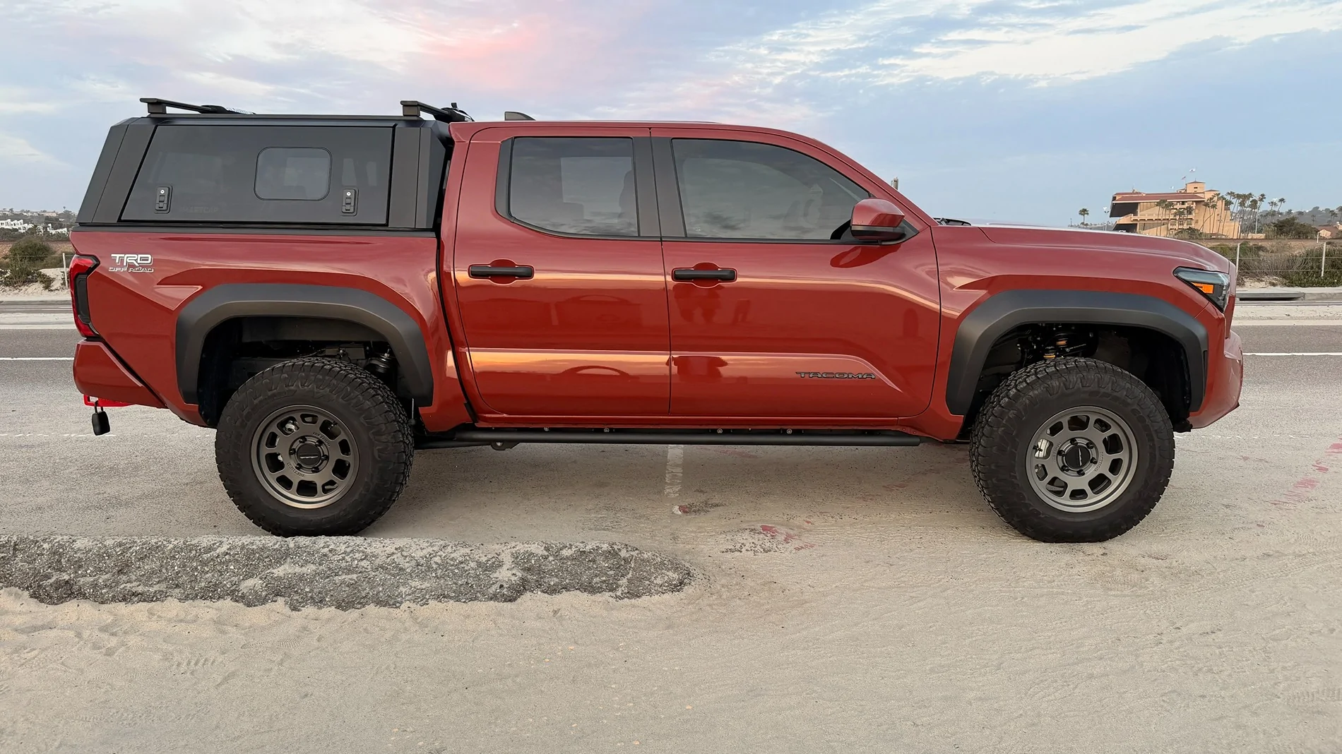 2024 Tacoma Installed: Bilstein 6112 / 6110, Icon UCAs, Dobinson 817 rear springs IMG_9124