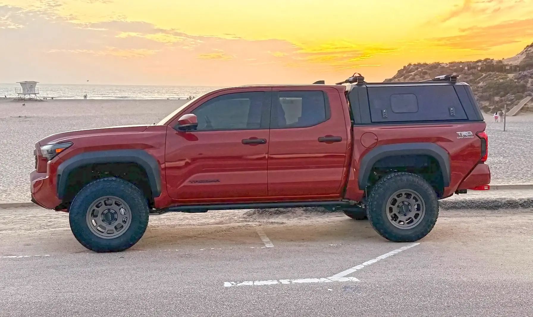 2024 Tacoma Installed: Bilstein 6112 / 6110, Icon UCAs, Dobinson 817 rear springs 45439-adc958411854643b4db4912e942a5c96