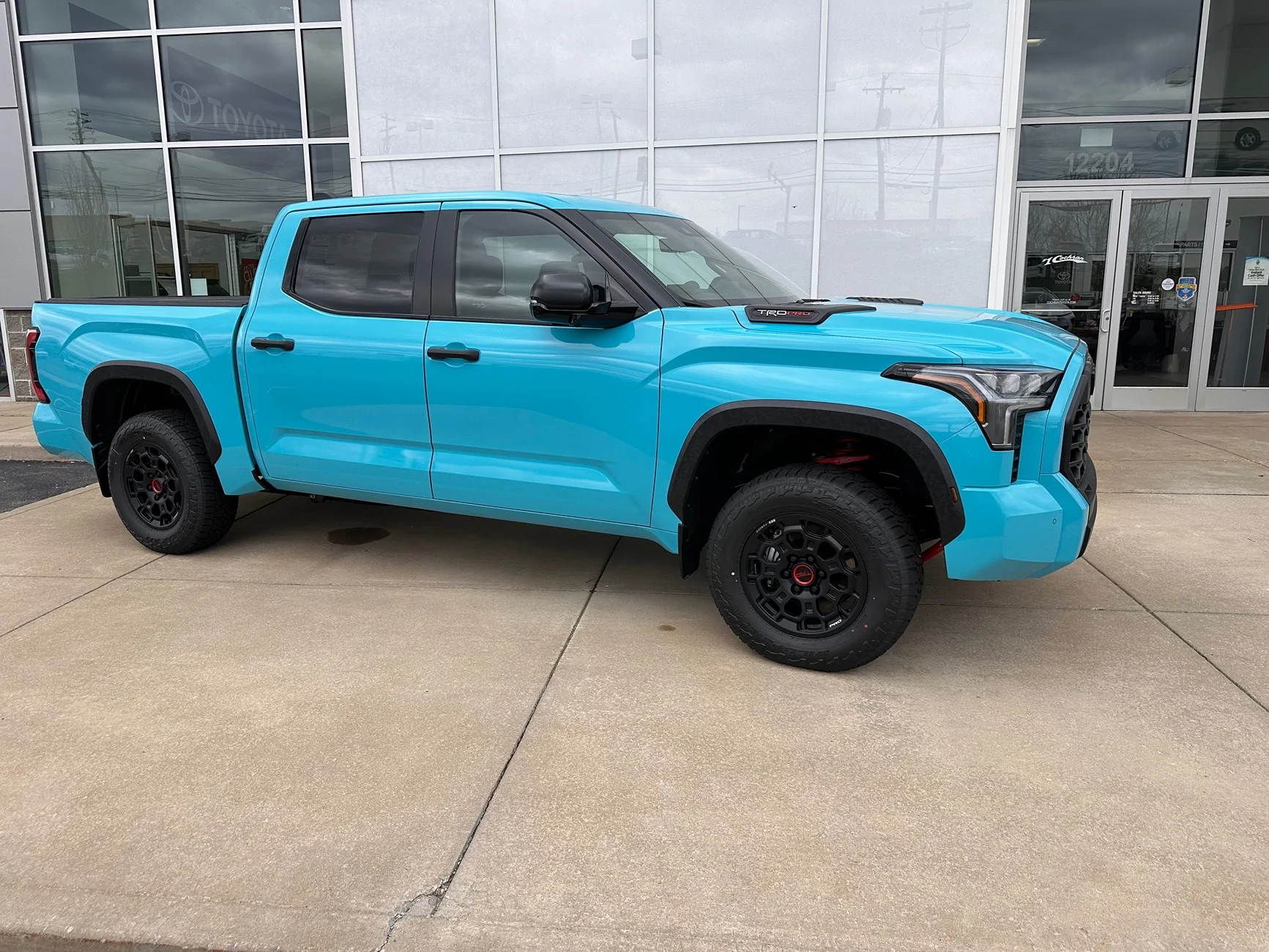 2024 Tacoma New wave runner color IMG_8004