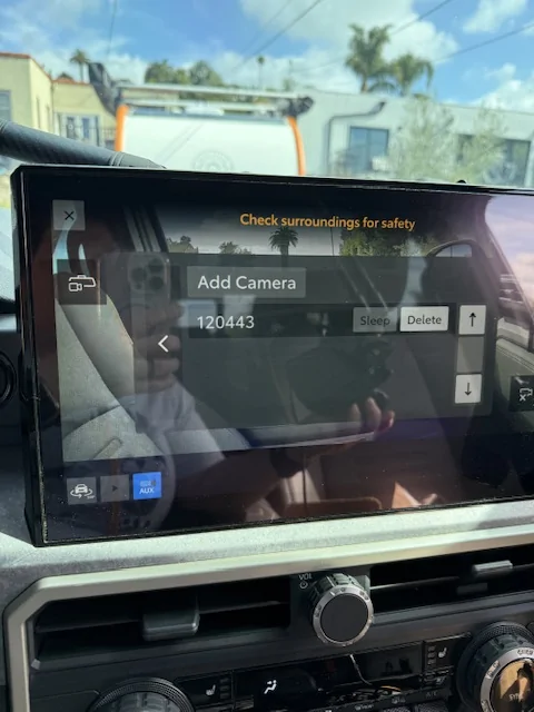 2024 Tacoma WCS (Wireless Camera System) for 4G Tacoma IMG_3059