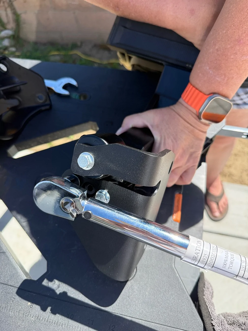 2024 Tacoma What did you do TO / WITH your 4th gen Tacoma today?! 👨‍🏭 🧰 📸 IMG_3117