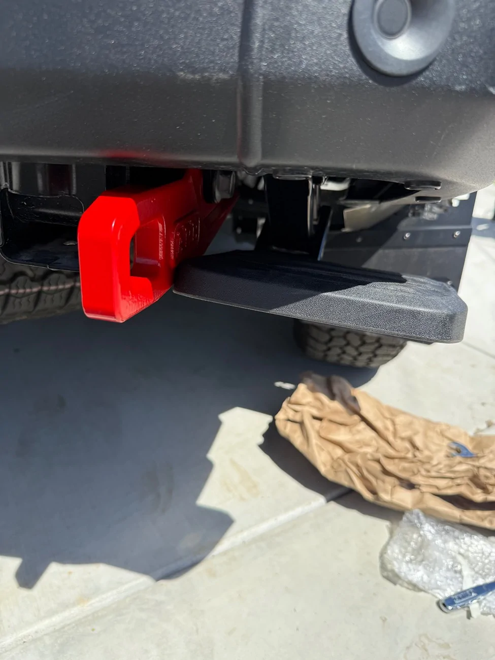 2024 Tacoma What did you do TO / WITH your 4th gen Tacoma today?! 👨‍🏭 🧰 📸 IMG_3124