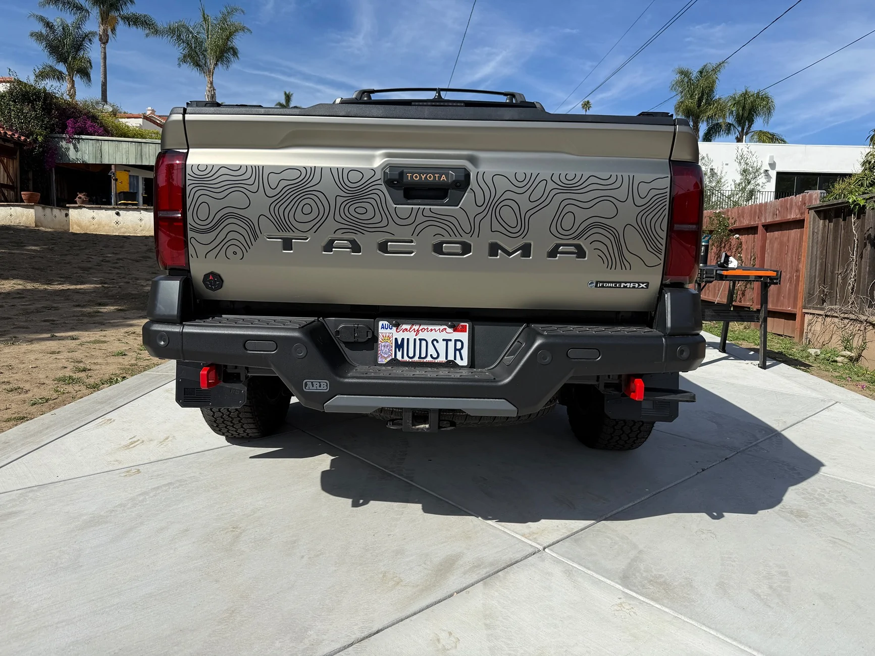 2024 Tacoma What did you do TO / WITH your 4th gen Tacoma today?! 👨‍🏭 🧰 📸 IMG_3170