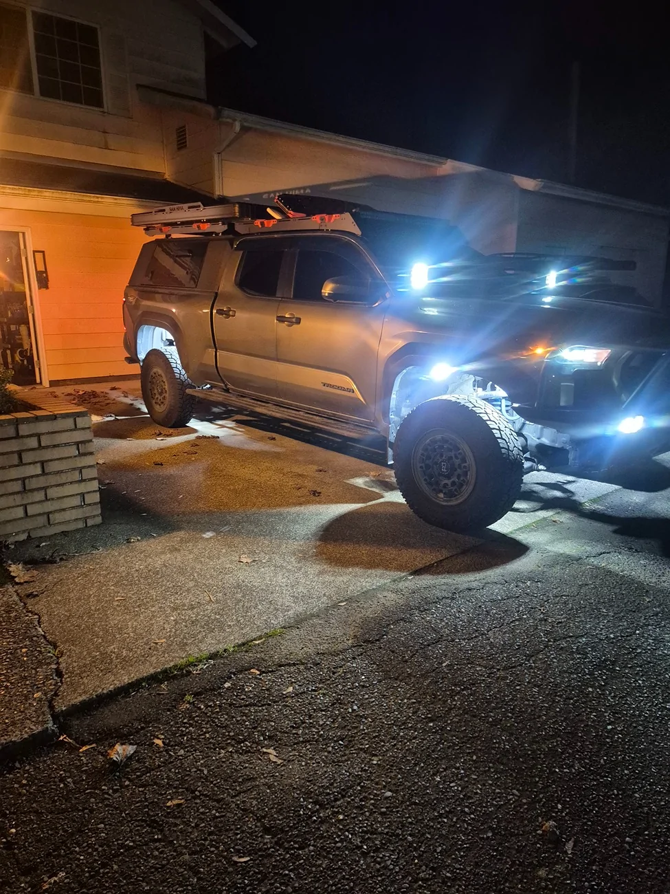 2024 Tacoma Diode Dynamics SS6 Sport Fog Lights installed 20251119_200041