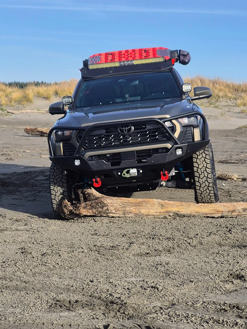 2024 Tacoma Diode Dynamics SS6 Sport Fog Lights installed 20251130_134351