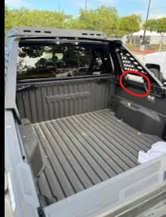2024 Tacoma Trailhunter Bed Cargo Divider Screenshot 2026-04-06 112401