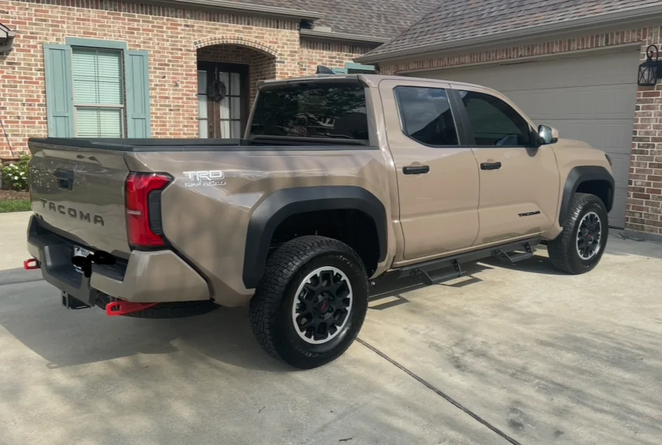 2024 Tacoma MUDBATH 2025 Tacoma Thread (4th Gen) IMG_7565