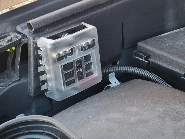 2024 Tacoma Can I get some pointers for the Pro Grille & Lightbar ? Aux Fuse block-sm