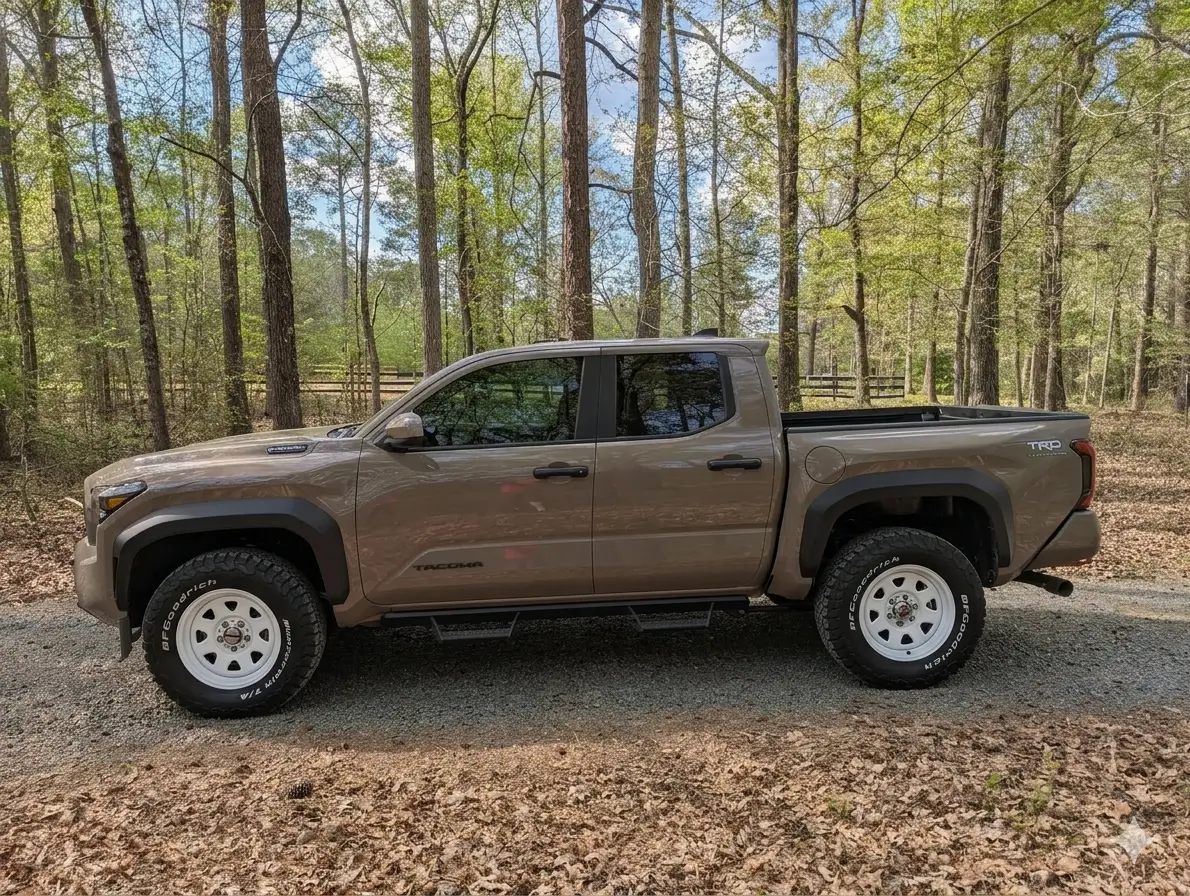 2024 Tacoma OEM Trailhunters on a Mudbath? 2465