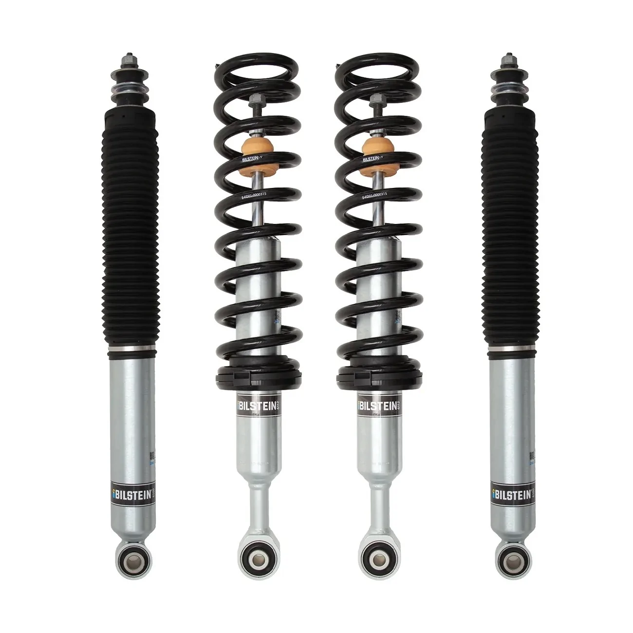 2024 Tacoma Installed: Bilstein 6112 / 6110, Icon UCAs, Dobinson 817 rear springs 47-333246.1-24-333269.2