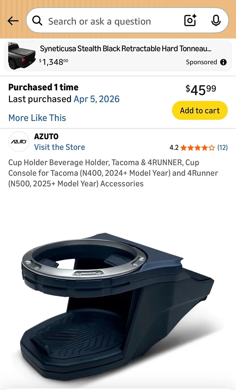 2024 Tacoma What did you do TO / WITH your 4th gen Tacoma today?! 👨‍🏭 🧰 📸 IMG_3293