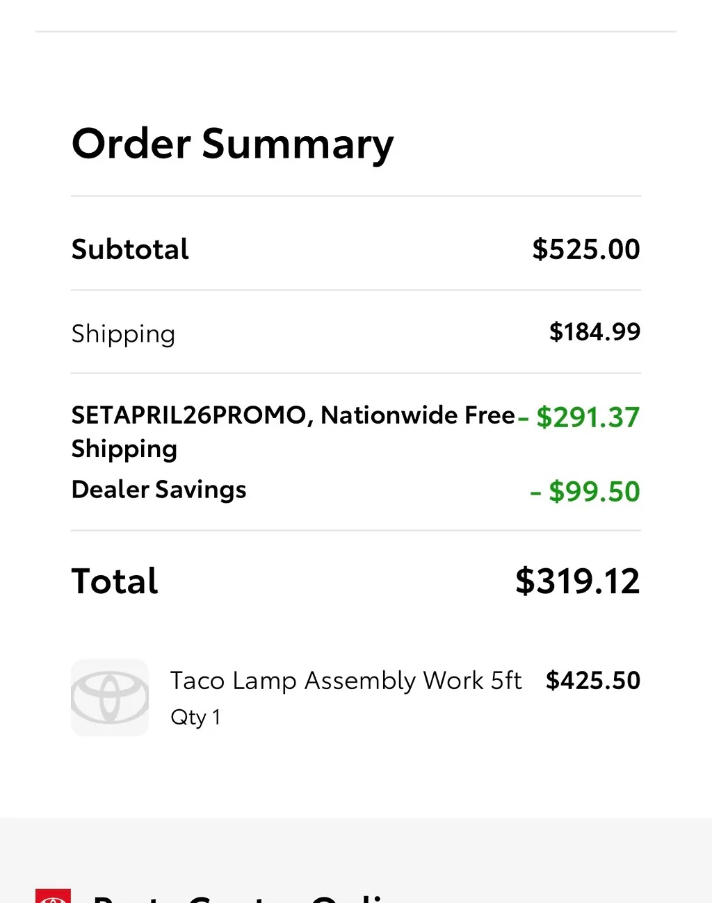 2024 Tacoma Bed Cap Scene Light Installation IMG_4326