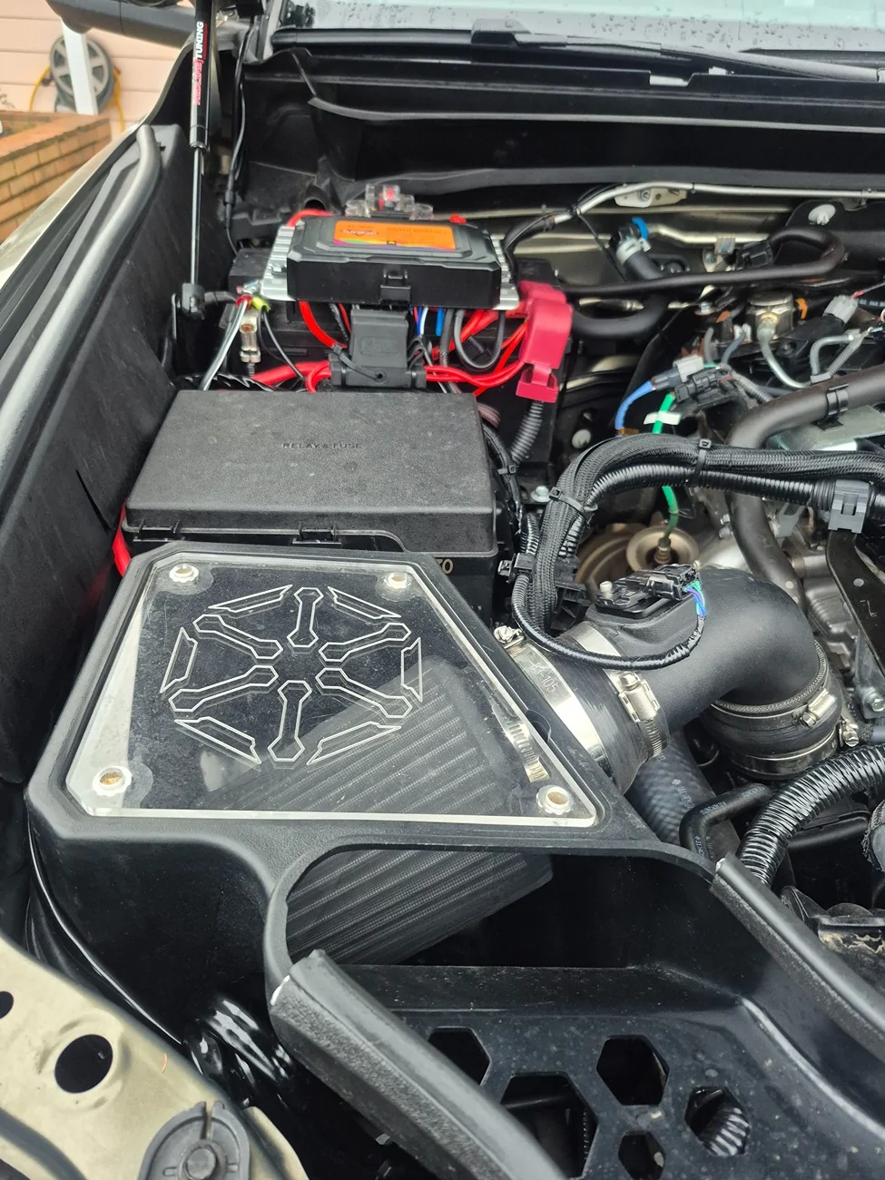 2024 Tacoma SXTH Element Cold Air Intake dyno results? 20260101_084050