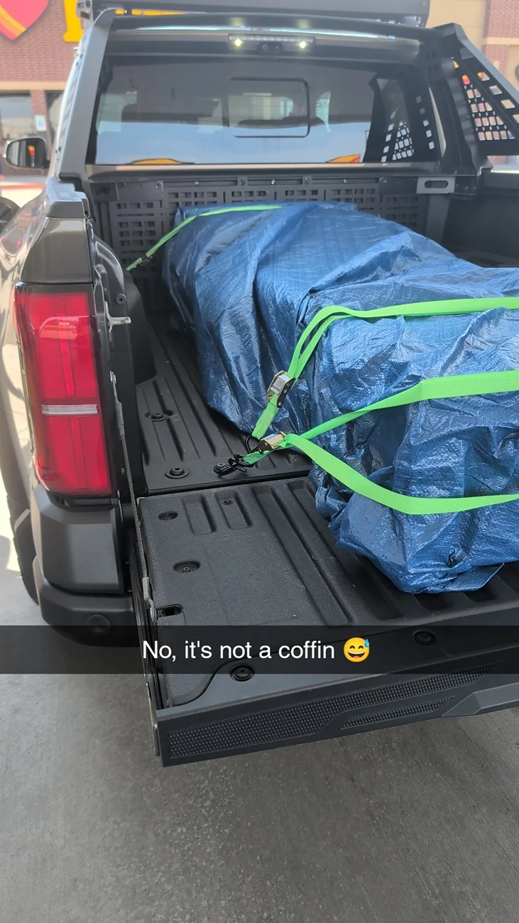 2024 Tacoma Name Something Your Truck Hauled That Made People Stare Snapchat-58666989