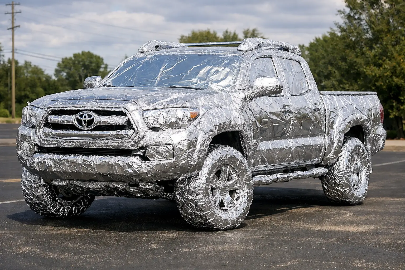 2024 Tacoma One Year old Tacoma- Anyone paying $15 for remote features in the app? foil-taco