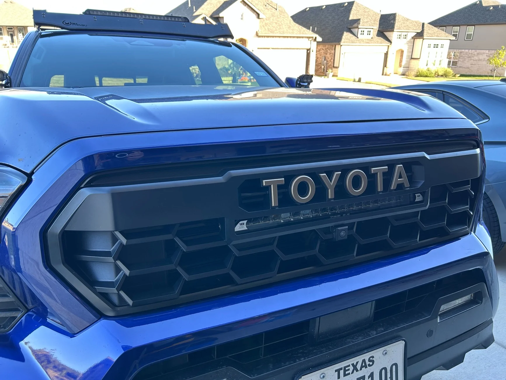 2024 Tacoma Can I get some pointers for the Pro Grille & Lightbar ? IMG_8060