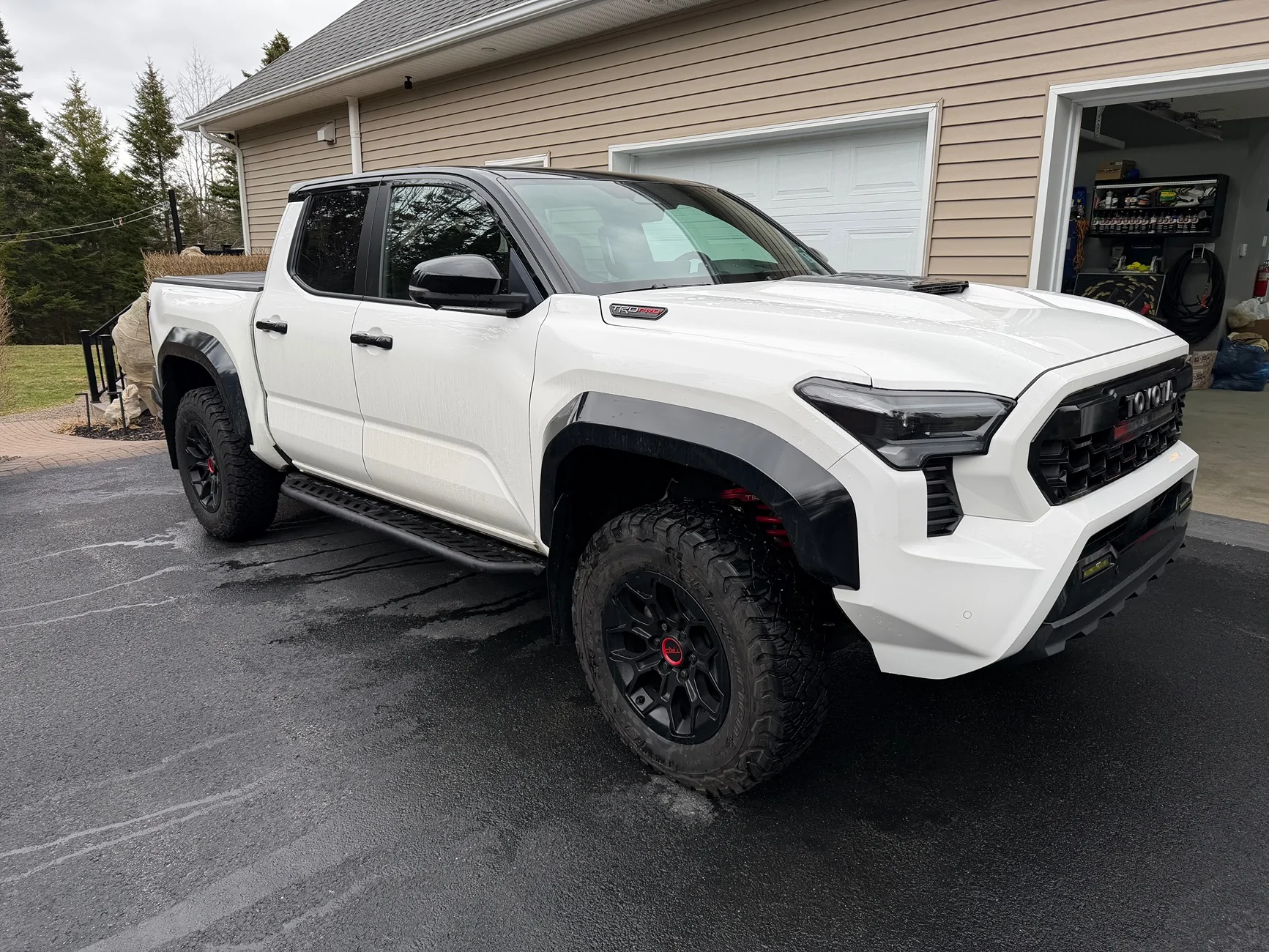 2024 Tacoma What did you do TO / WITH your 4th gen Tacoma today?! 👨‍🏭 🧰 📸 IMG_1048