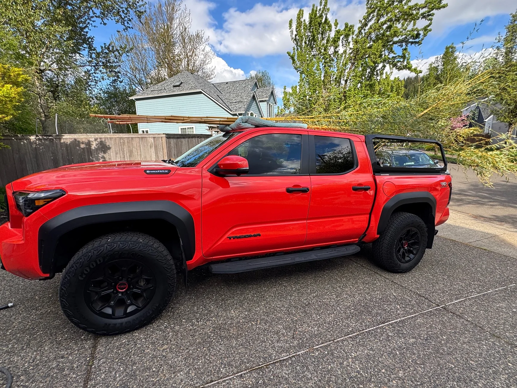 2024 Tacoma Name Something Your Truck Hauled That Made People Stare IMG_4085