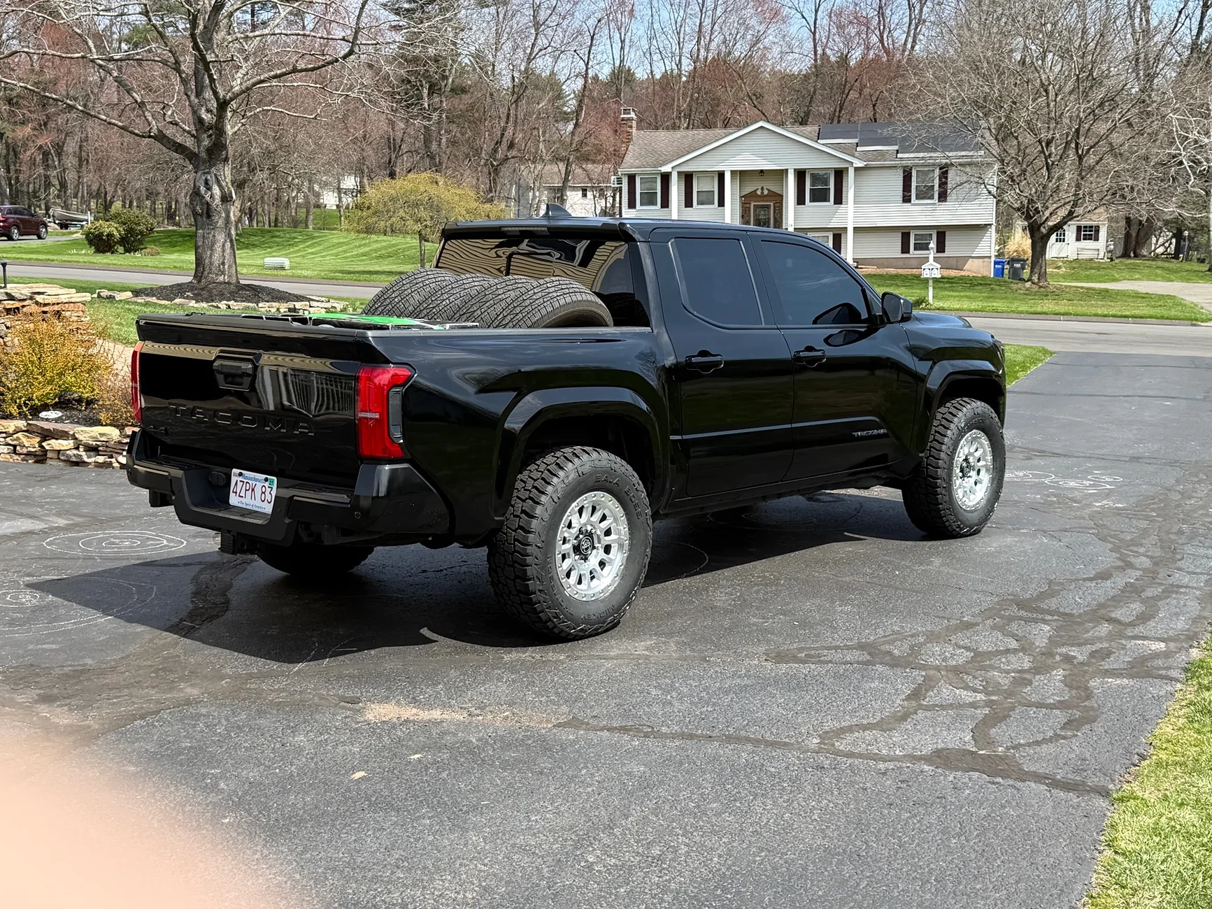 2024 Tacoma What did you do TO / WITH your 4th gen Tacoma today?! 👨‍🏭 🧰 📸 IMG_3695