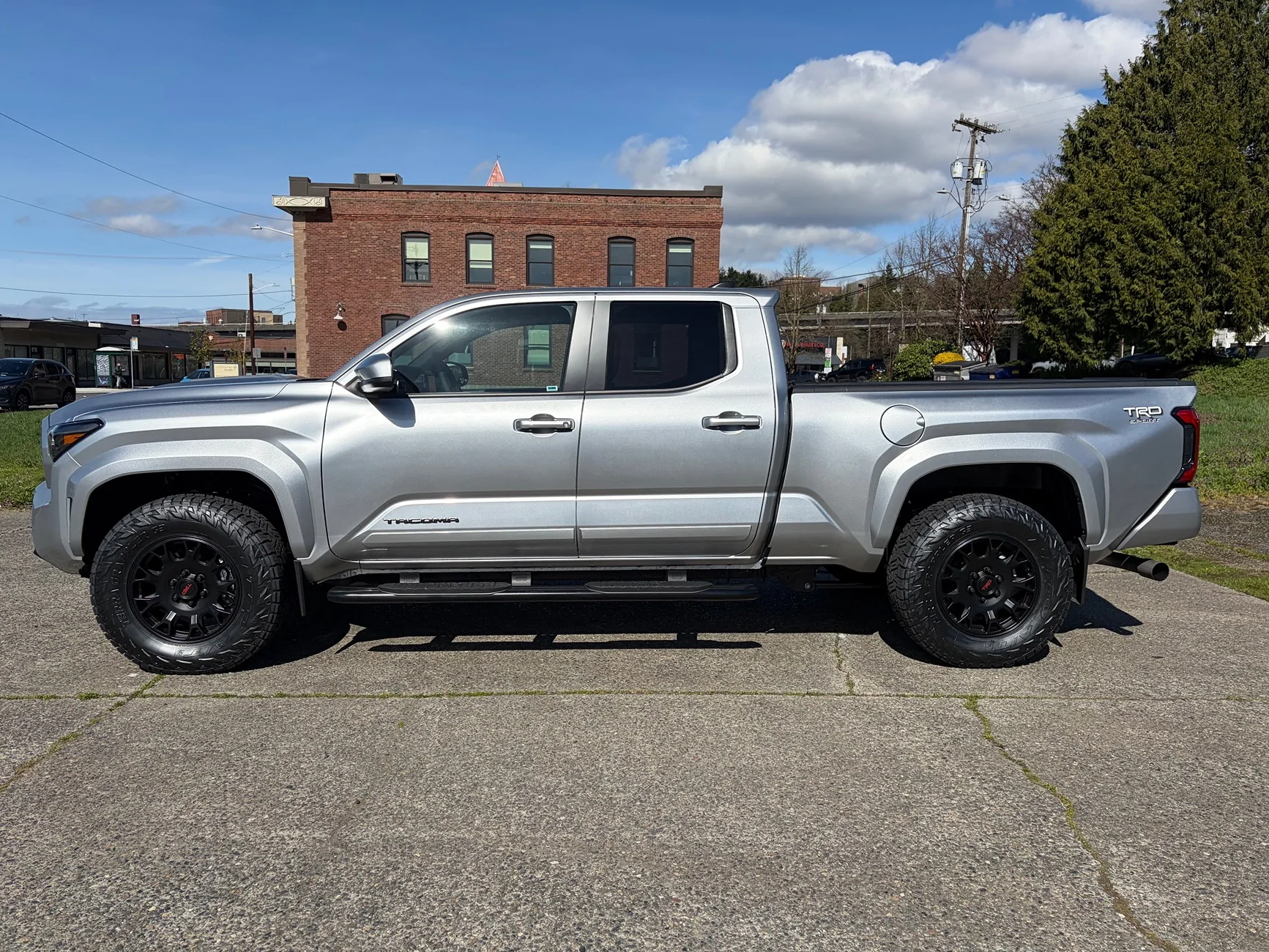 2024 Tacoma Hello! My first truck! IMG_0222