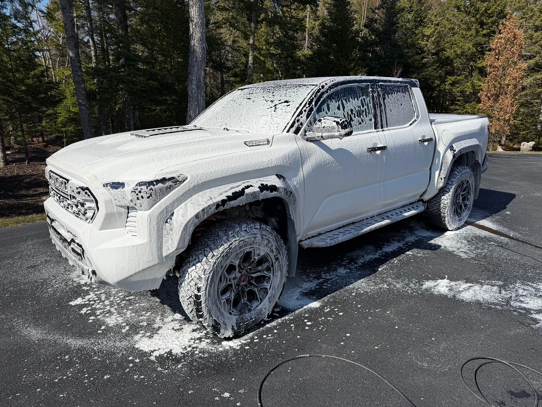 2024 Tacoma What did you do TO / WITH your 4th gen Tacoma today?! 👨‍🏭 🧰 📸 IMG_1053