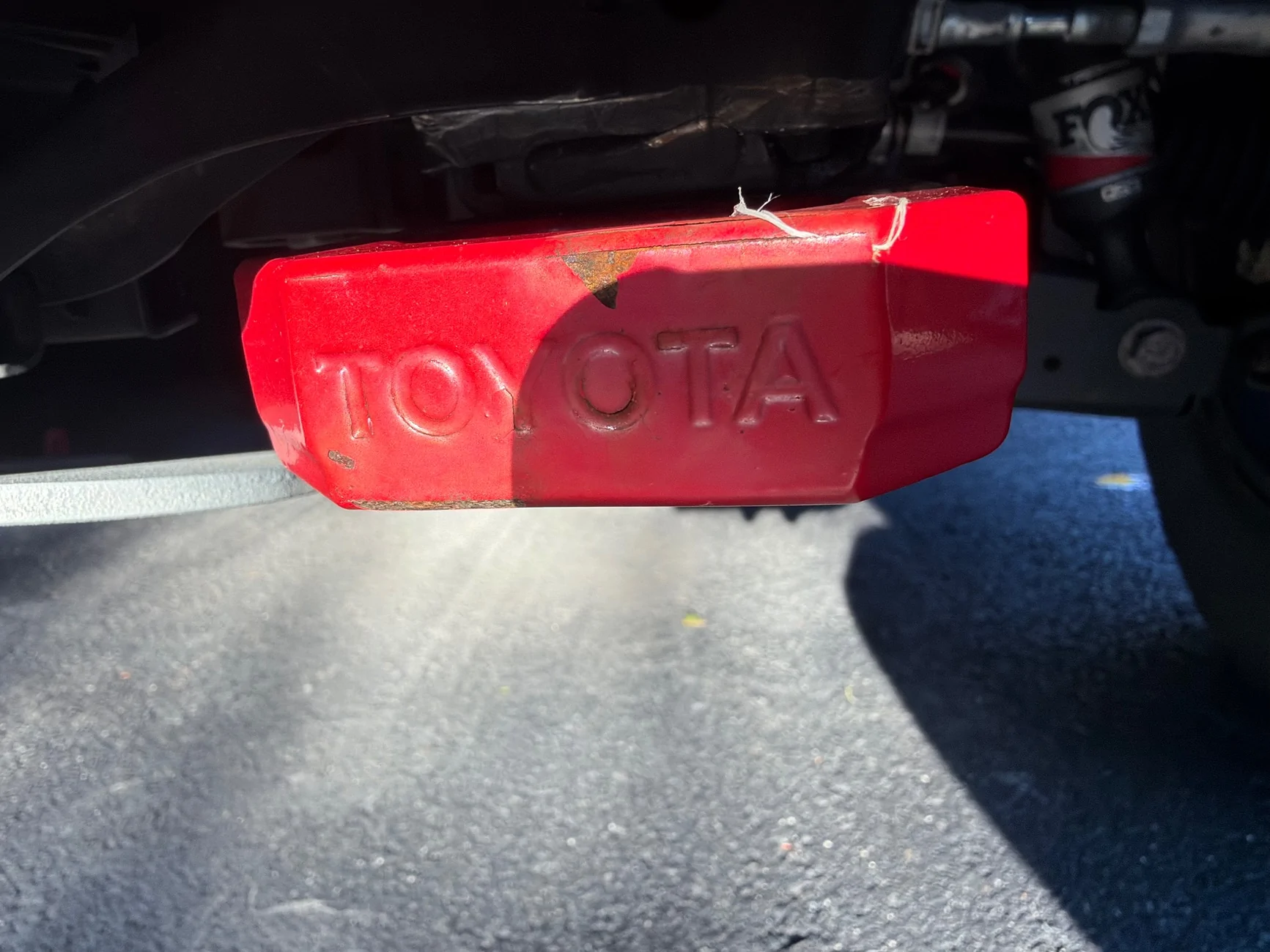 2024 Tacoma What did you do TO / WITH your 4th gen Tacoma today?! 👨‍🏭 🧰 📸 IMG_1060